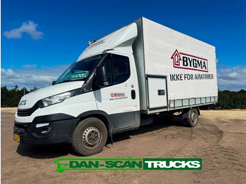 Utilitaire rideaux coulissants (PLSC) IVECO Daily 35s18