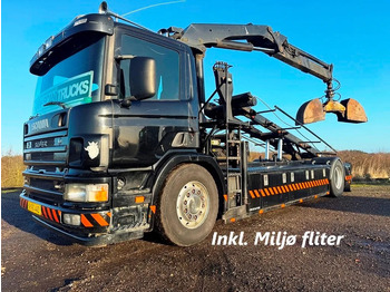 Camion - système de câble SCANIA P94