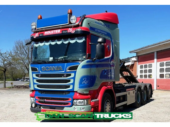 Camion ampliroll SCANIA R 580