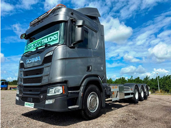 Châssis cabine SCANIA R 650