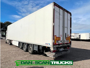Semi-remorque frigorifique Schmitz Cargobull Dobbelt stock and lift flowers measure: photos 4