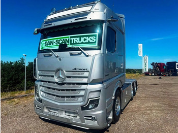 Tracteur routier Mercedes-Benz Actros 2653 Special Interior. 6x2 3250mm weelbase. Air / Air suspension. hydr. syatem. Invertor. Micro wave.: photos 4