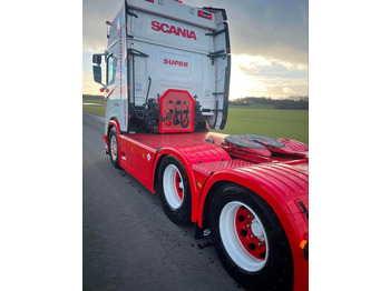 Tracteur routier Scania R770 V8 NGS Special Interior. Only 110000 km. Air/ Air suspensiom. Hydr, system.: photos 2