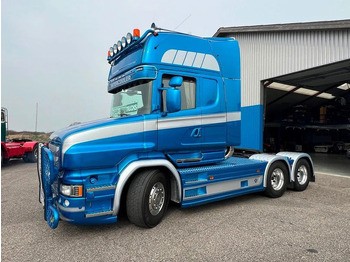 Tracteur routier Scania T520 V8 Speciel interior. Air / Air suspension. Opticruise / Retarder .PTO on Engine and gearbox. New Hydr. system.: photos 4