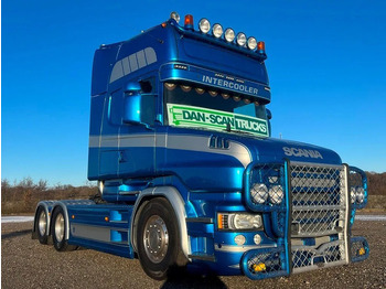 Tracteur routier Scania T520 V8 Speciel interior. Air / Air suspension. Opticruise / Retarder .PTO on Engine and gearbox. New Hydr. system.: photos 2