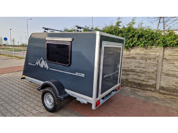 Caravane Minikemping Microcamp teardrop mała przyczepa wyprawowa PROMO WYPRZ: photos 3
