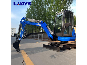 Mini pelle neuf LADYS DY25U Mini Excavator CE Certification Kubota Engine(Factory Outlet) Mini Pelle Minibagger Minikoparka Miniexcavadora: photos 4