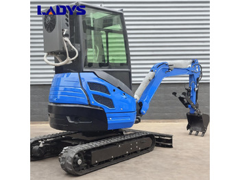 Mini pelle neuf LADYS DY25U Mini Excavator CE Certification Kubota Engine(Factory Outlet) Mini Pelle Minibagger Minikoparka Miniexcavadora: photos 5