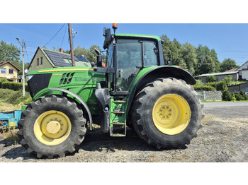 Tracteur agricole JOHN DEERE 6195M: photos 3