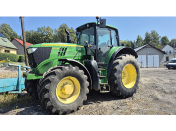 Tracteur agricole JOHN DEERE 6195M: photos 2