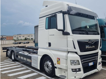 Camion porte-conteneur/ Caisse mobile MAN TGX 26.500