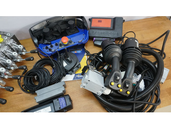 Remorque forestière Set SPV with Scanreco RC400 8 Functions Hiab, Palfinger, Fassi: photos 2