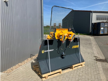 Treuil pour Matériel forestier neuf 2 X 85 G UNIFOREST DOPPELWINDE: photos 4