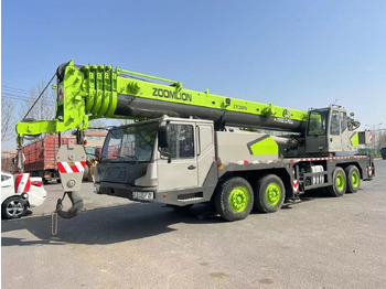 Grue mobile Zoomlion Used 50 Ton Zoomlion Truck Crane Chinese Brand Mobile Crane Mode: photos 3