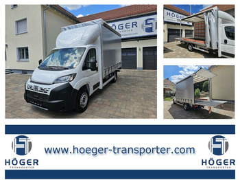 Utilitaire rideaux coulissants (PLSC) FIAT Ducato Maxi