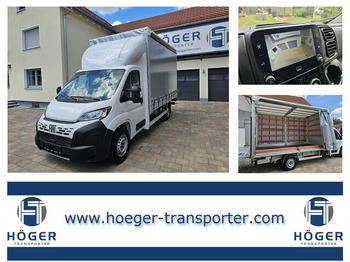 Utilitaire rideaux coulissants (PLSC) FIAT Ducato Maxi