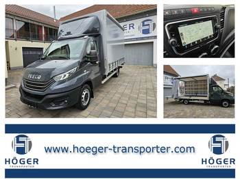 Utilitaire rideaux coulissants (PLSC) IVECO Daily 35s18