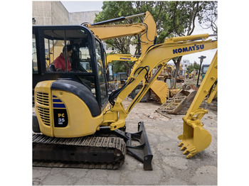 Pelle sur chenille KOMATSU PC35