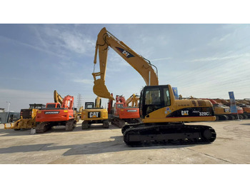 Pelle sur chenille Cat 320cl excavator: photos 4