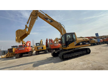 Pelle sur chenille Cat 320cl excavator: photos 2