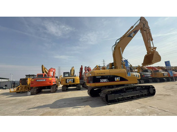 Pelle sur chenille Cat 320cl excavator: photos 3