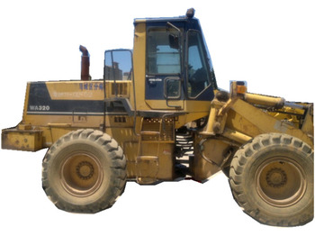 Chargeuse sur pneus KOMATSU WA320