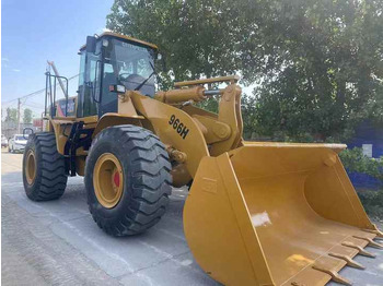 Chargeuse sur pneus Good condition Used Japan Wheel loader Caterpillar 966H front loader: photos 5