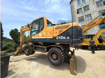 Pelle sur pneus Hyundai 210w-9 wheel excavator: photos 5