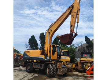 Pelle sur pneus Hyundai 210w-9 wheel excavator: photos 3