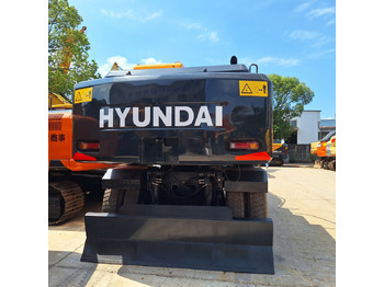 Pelle sur pneus Hyundai 210w-9 wheel excavator: photos 5