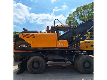 Pelle sur pneus Hyundai 210w-9 wheel excavator: photos 4