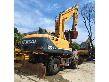Pelle sur pneus Hyundai 210w-9 wheel excavator: photos 5