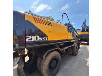 Pelle sur pneus Hyundai 210w-9T wheel excavator: photos 5