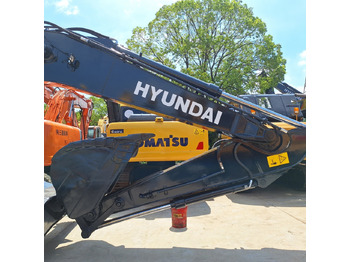Pelle sur pneus Hyundai 210w-9T wheel excavator: photos 4