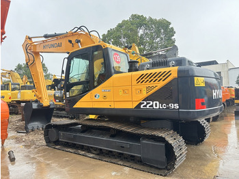 Pelle sur chenille Hyundai 220LC-9S Excavator: photos 2