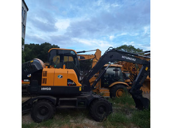 Pelle sur pneus Hyundai HW60  excavator: photos 5