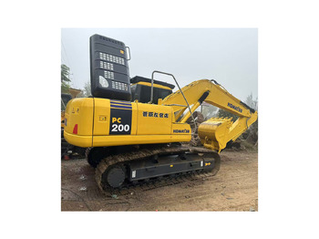 Pelle sur chenille KOMATSU PC200-7