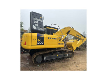Pelle sur chenille KOMATSU PC200-7