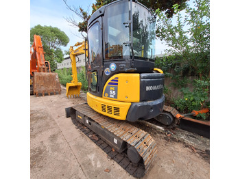 Mini pelle KOMATSU PC55