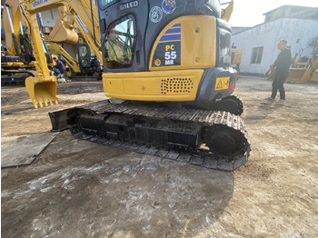 Mini pelle Komatsu PC55MR: photos 2