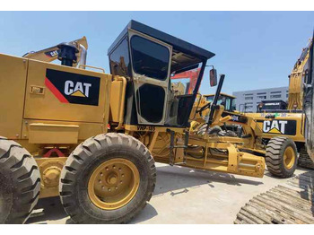 Niveleuse Made in Japan Motor grader used Caterpillar CAT 140k 140G 140K 12H on discount: photos 2