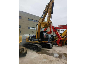 Pelle sur chenille Original Condition used cat 320dl excavatorcat used 320dl excavator Caterpillar Second Hand Cat 320dl Crawler Excavator: photos 2