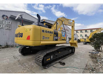 Pelle sur chenille Original Japan pc240 second hand excavator high quality used excavator Japan Komatsu PC240LC-8 for sale: photos 4