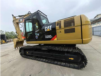 Pelle sur chenille Original Used CAT Excavator 320 320C 320D 320D2 Second Hand Digger IN STOCK: photos 2