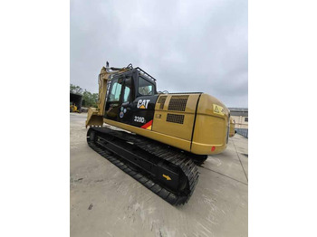 Pelle sur chenille Original Used CAT Excavator 320 320C 320D 320D2 Second Hand Digger IN STOCK: photos 5