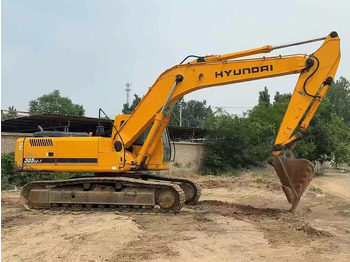 Pelle sur chenille hyundai 305lc-7 Excavator: photos 4