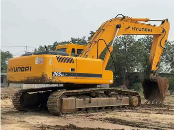 Pelle sur chenille hyundai 305lc-7 Excavator: photos 5