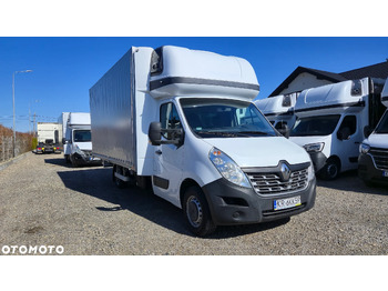 Utilitaire rideaux coulissants (PLSC) Renault Master 2x +zabudowa 12 palet-reg wysokości Spanie XXL: photos 3