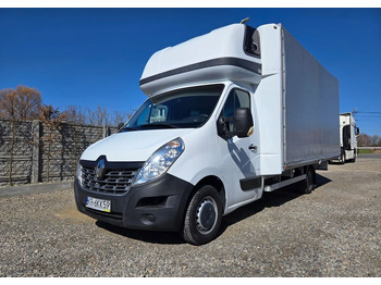 Utilitaire rideaux coulissants (PLSC) Renault Master 2x +zabudowa 12 palet-reg wysokości Spanie XXL: photos 4