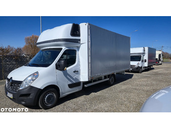 Utilitaire rideaux coulissants (PLSC) Renault Master 2x +zabudowa 12 palet-reg wysokości Spanie XXL: photos 2